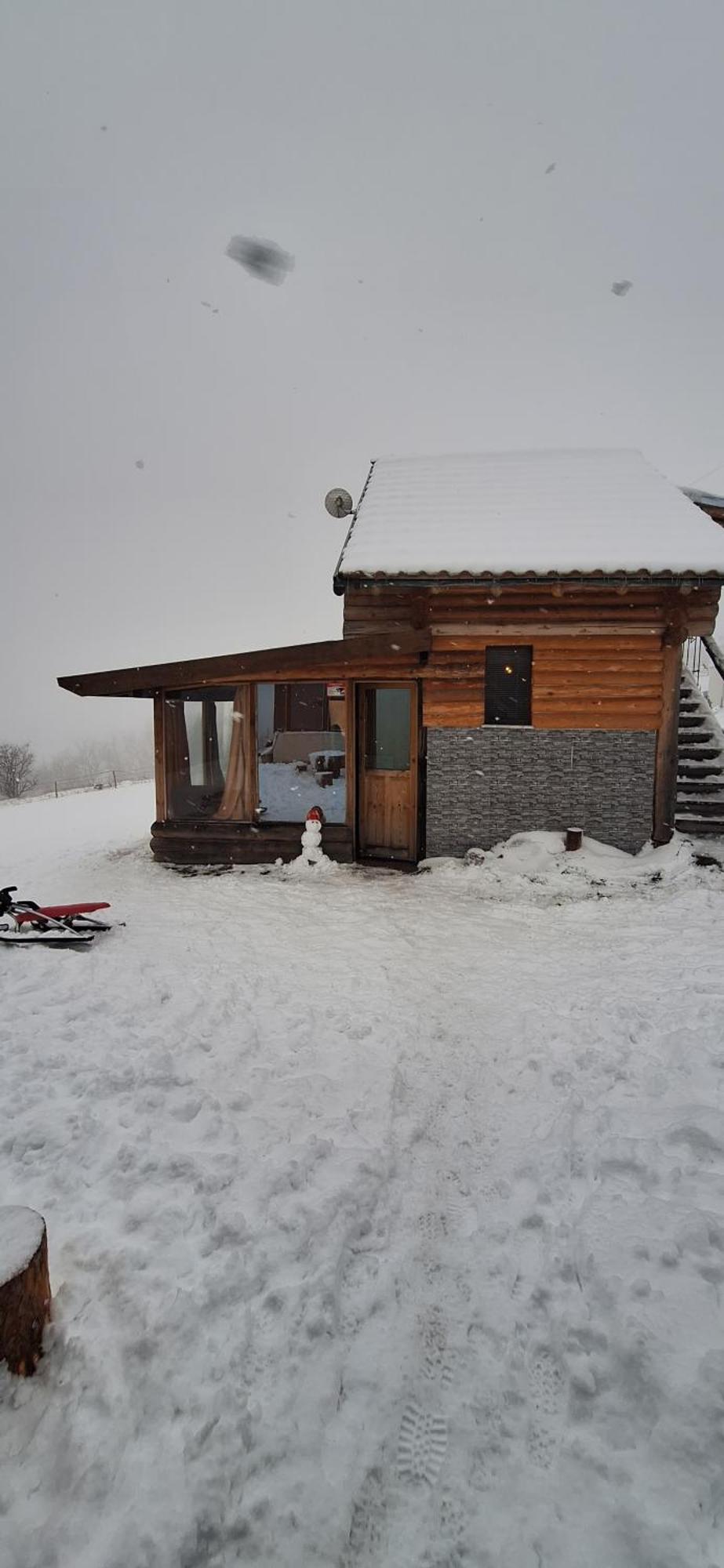 Вила Орцево Vila Ortsevo Exterior photo