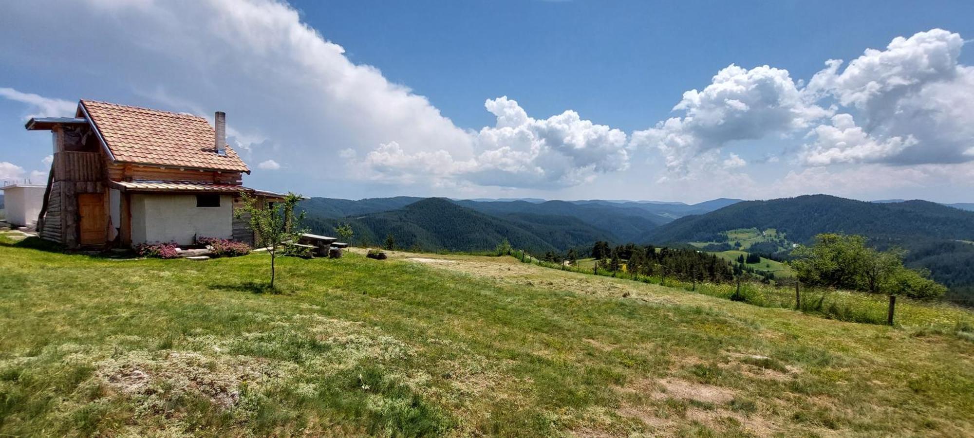 Вила Орцево Vila Ortsevo Exterior photo