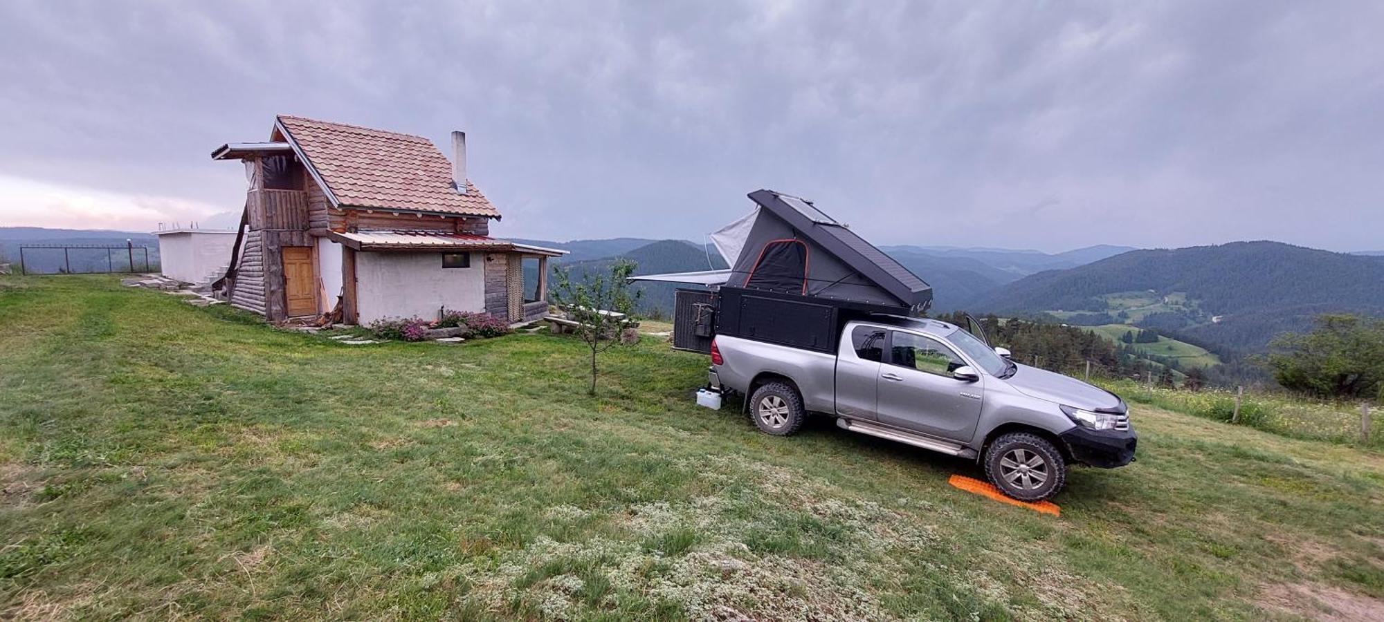 Вила Орцево Vila Ortsevo Exterior photo