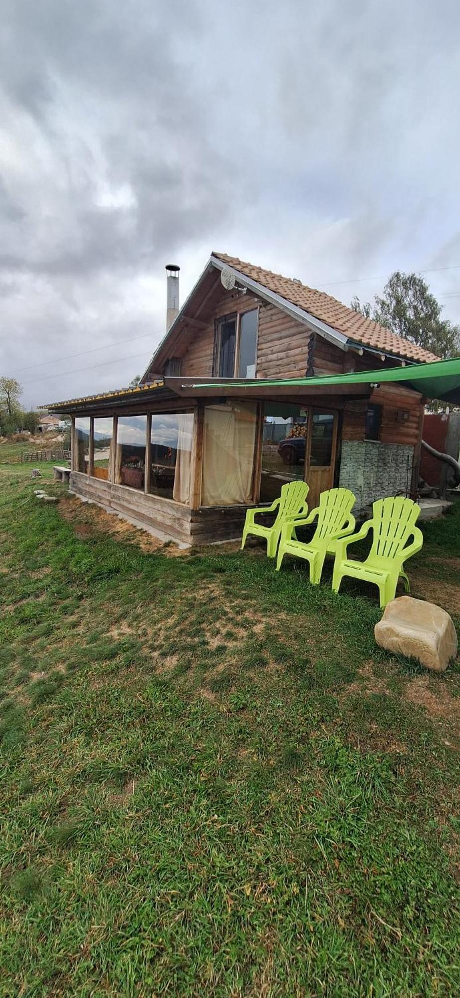 Вила Орцево Vila Ortsevo Exterior photo