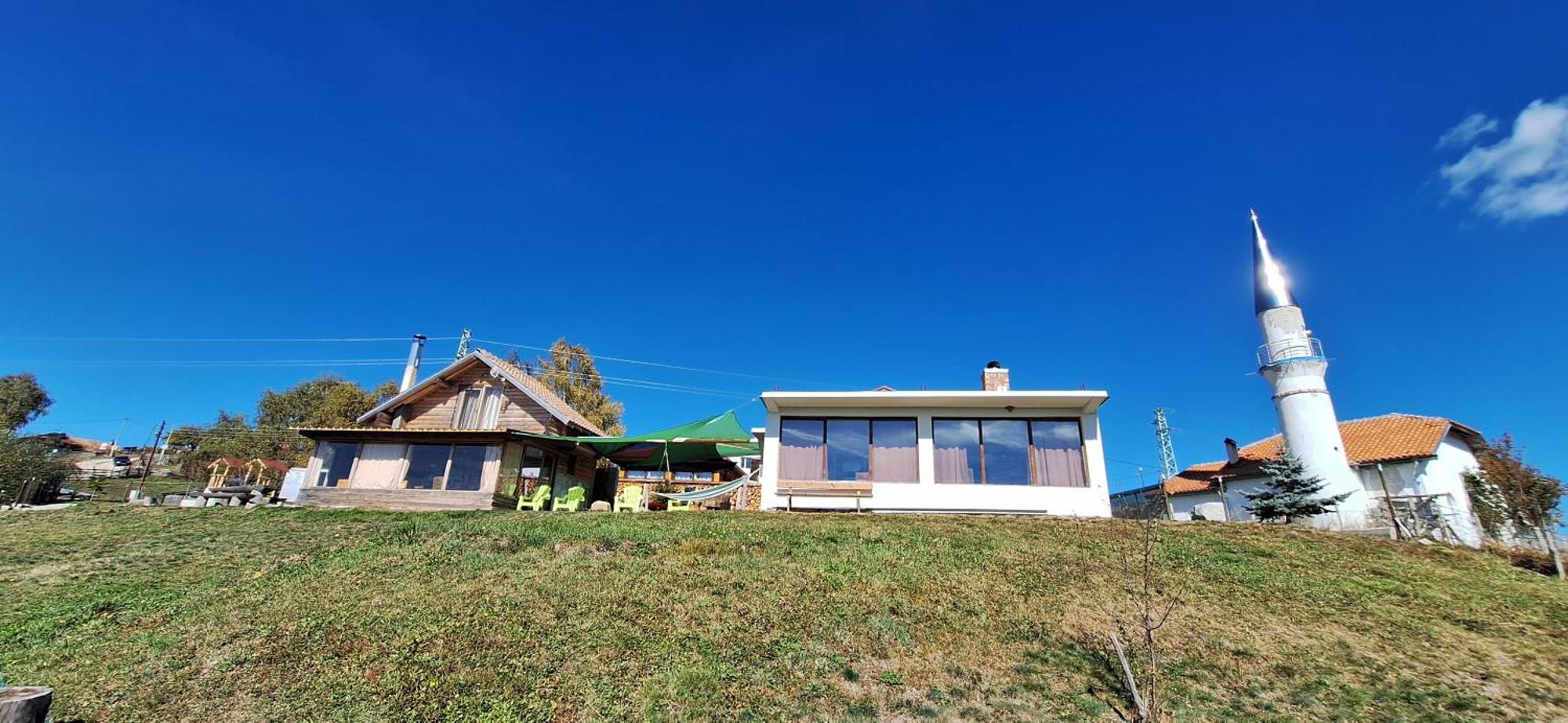 Вила Орцево Vila Ortsevo Exterior photo