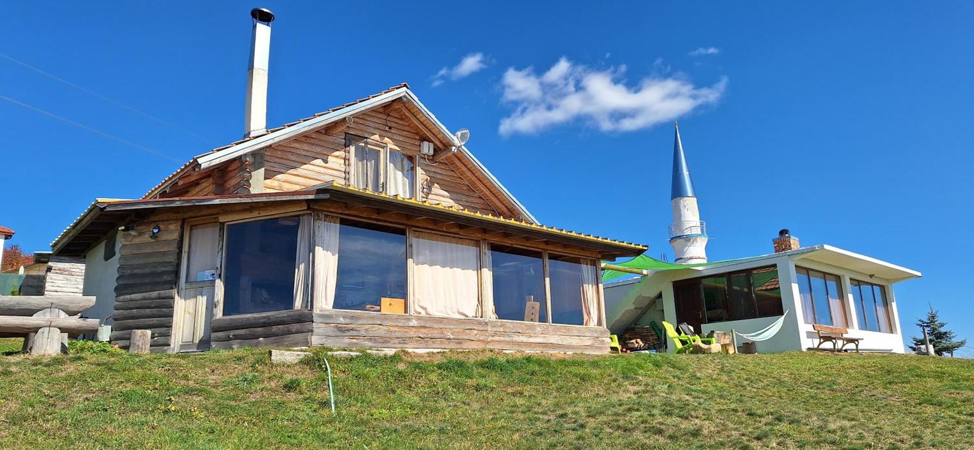 Вила Орцево Vila Ortsevo Exterior photo